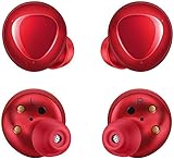 Samsung Galaxy Buds+ Plus, True Wireless Earbuds w/Improved Battery and Call Quality (Wireless Charging Case Included), (International Version) (Red)