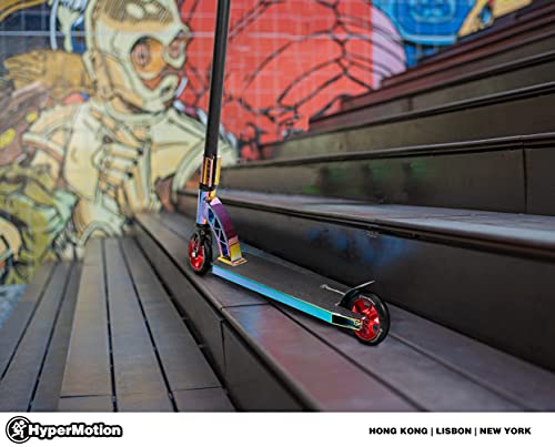 HyperMotion Stuntstep voor kinderen ouder dan 8 jaar, trucstep voor jongens en meisjes, kinderstep, kickboard, step voor… - Afbeelding 6