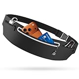 Alyvisun Riñonera Running para Mujeres y Hombres, Riñonera para Correr Resistente al Agua (Compatible con iPhone 17/16/15/14/13 Pro MAX), Gran Capacidad, Ideal para Correr, Senderismo y Deportes