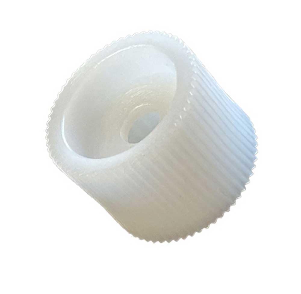 Tml White Handle Spline Adaptor Vernier 20 Teeth Inside | 60 Splines Outside X 15.65Mm For Victorian Plumbing Bath And Basin Tap Cartridges