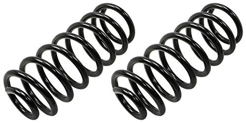 Resortes helicoidales delanteros ACDelco 45K8152 para eliminar baches duros