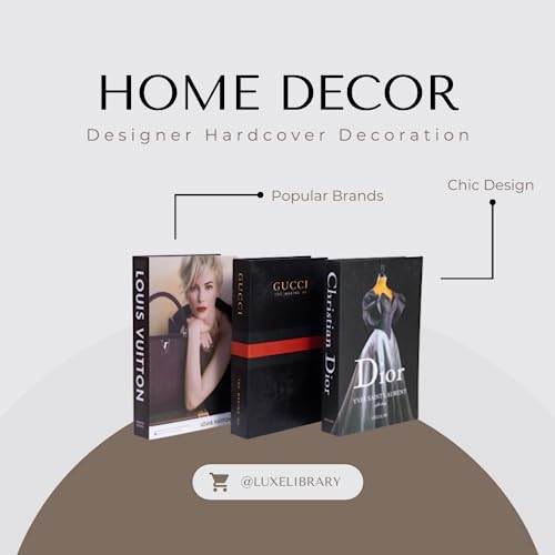 Generic Fashion Inspired Decorative Books thumb #9