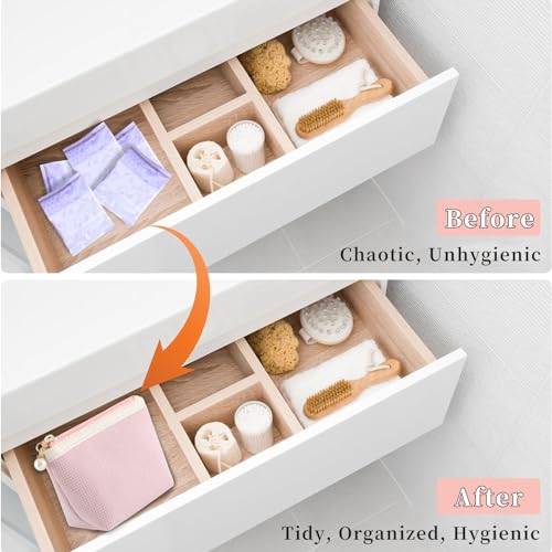 Image of Teircno Preppy Corduroy Period Bag for Women, Cute Sanitary Napkin Storage Bag Portable Period Pouch with Pearl Zipper, Sanitary Pads Bag Tampons Holder for Purse, First Period