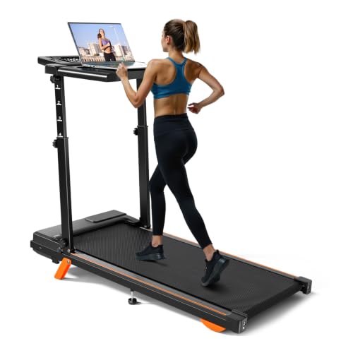 Walking Pad Treadmill with Handle Bar & Incline