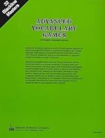Advanced Vocabulary Games 0844273961 Book Cover