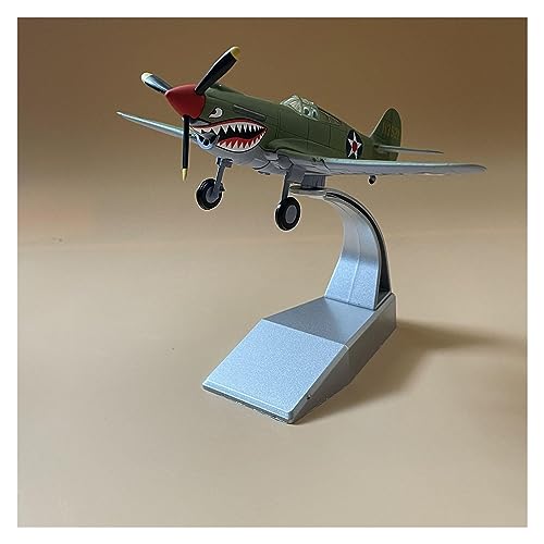 Maquette d'avion déco 1/72 en métal posée sur l'étagère d'une salle de jeux - 3