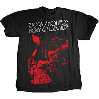 Frank Zappa – – Roxy Men & Ailleurs T-shirt - Les Beatles, Paul McCartney, John Lennon, RIngo Starr, George Harrison