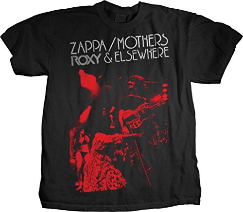 Frank Zappa – – Roxy Men & Ailleurs T-shirt - Les Beatles, Paul McCartney, John Lennon, RIngo Starr, George Harrison Frank Zappa - - Roxy Men & Ailleurs T-shirt