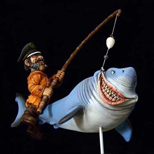 Figura de Resina sin Pintar a escala 1:24 miniatura 3