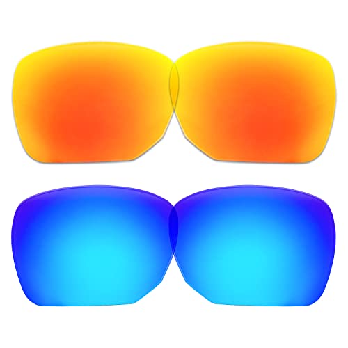 Lentilles pour Oakley Ejector rechange verres solaires 2 couleurs