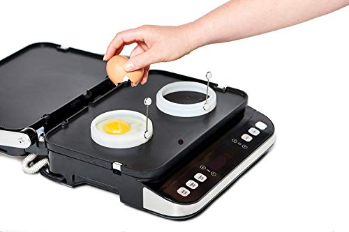 Yedi Total Package 6-In-1 Digital Indoor Grill, Waffle Maker, Panini Press, Griddle, With Deluxe Accessory Kit #TOP4