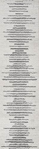 Jonathan Y Moh205A-28 Aya Berber Stripe Geometric Indoor Farmhouse Area-Rug Bohemian Minimalistic Striped Easy-Cleaning Bedroom Kitchen Living Room Non Shedding, 2 X 8, Cream,Gray #TOP1