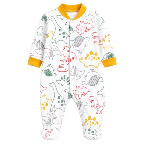 Image of EIO 100% Cotton Rompers Sleepsuits Jumpsuit Night Suits for Infants Newborn Baby Boys & Girls