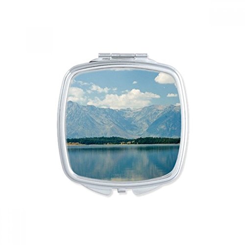 Miroir compact forêt mignon comme petit cadeau d'anniversaire original
