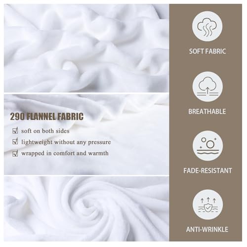 Couverture polaire patchwork compacte pour réchauffer instantanément les nuits fraîches - 6