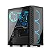 Produktbild Sedatech Wasserkühlung Pro Gaming PC AMD Ryzen 7 5800X 8X 3.8GHz, Geforce RTX 3070 8Gb, 64 GB RAM DDR4, 2TB SSD NVMe M.2 PCIe, 3TB HDD, WLAN, Bluetooth. Desktop Computer, Win 10