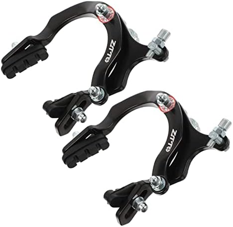 GAFOKI Bike Attachment for Kids Bike Accessories for Kids De para Niños 1 Pair Bicycle Front Brake Bicycle Caliper BMX Brake Kit Bike Brake c Clip Bike c Brake Shoes Caliper