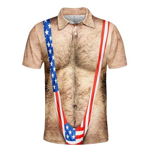 Hot Dog Dachshund Polo Shirt for Men Women, Funny Sausage Dog Shirt, Food Lover Polo, Cute Summer Polo Shirt miniatura 1