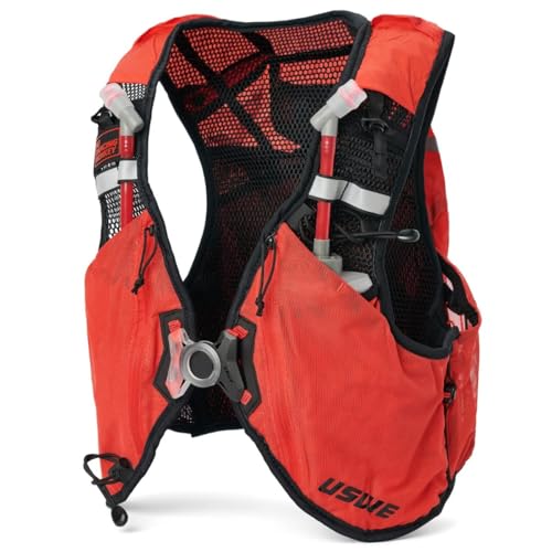 Image of USWE Pace - Running Vest Hydration Pack with 2 x 500ml UltraFlask, Backpack for Men and Women