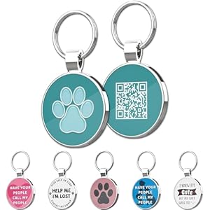 MYLUCKYTAG QR Code Pet ID | Persona...
