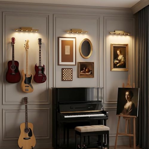 Image of 500mm Modern Design LED Picture Light Mirror Light Scenery Light Wall Light Wall Lamp Lighting (Warm-White) 18 watt