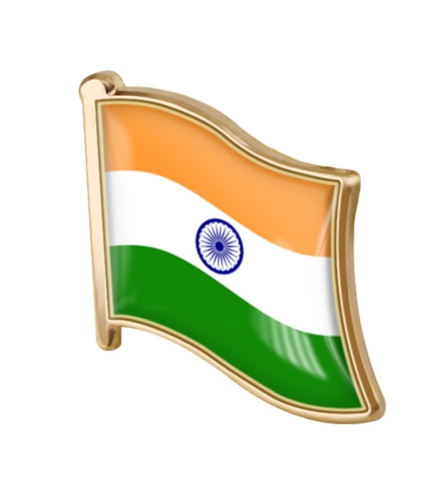 Country Flag Pin Badge International Travel Brooch Metal Alloy Souvenir Pin for Hat Clothes Backpack