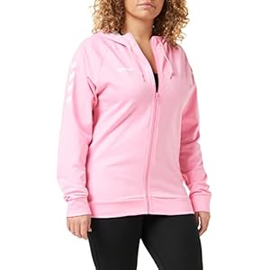hummel Damen go Cotton Zip Hoodie Kapuzenpullover