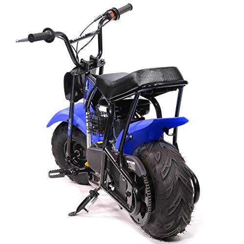 Xtremepowerus 99754 Pro-Series 99Cc 3.5Hp Gas Powered Off Road Trail Bike Dirt Bike Ride One Bike, Mini Bike For Adults & Kids Over Age 13+ thumb #5