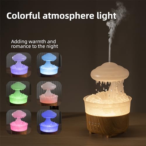 Difusor aromático eléctrico OKYUK modelo V50 con tanque 230 ml miniatura 2