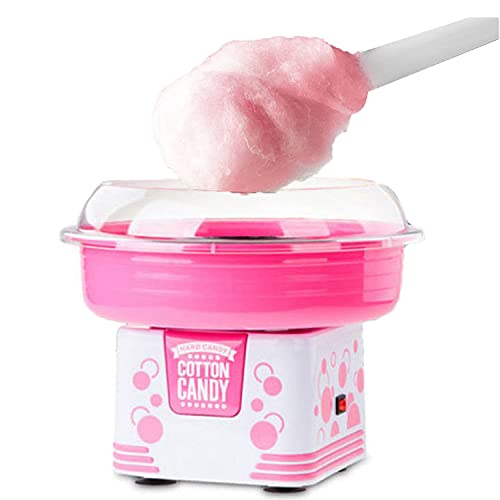 YANANCCE Zuckerfreie Zuckerwattemaschine Zuckerwattemaschine Für Kinder Für Zuhause Geburtstag Familienfeier, B