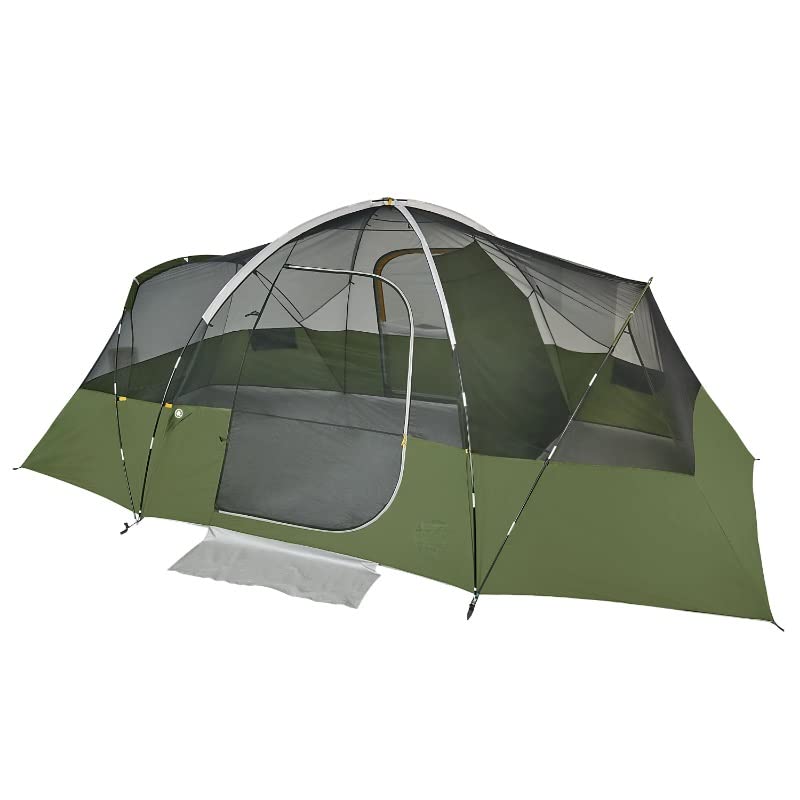 Carpa de Camping Verde para Mochilero 1 Persona miniatura 2