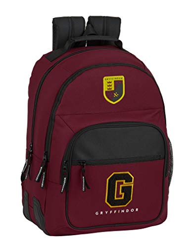 Mochila Safta Escolar de Harry Potter Wizard  320x150x420mm