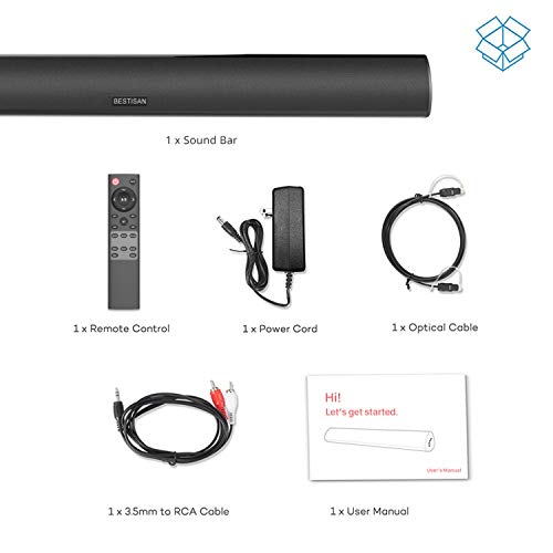 popchose 32 inch sound bar