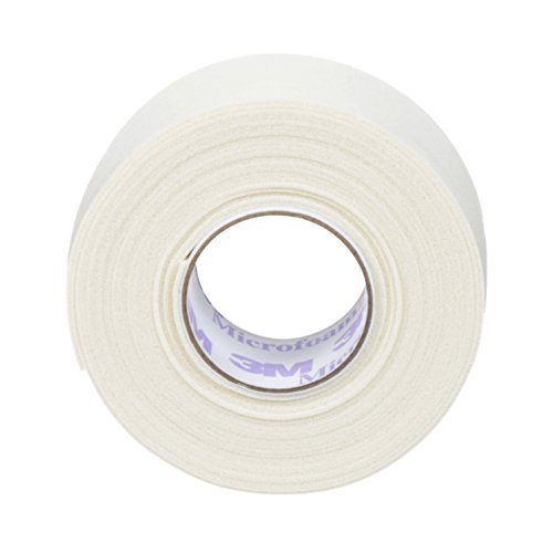 Sparadrap Mousse 3M Microfoam FOA25 élasthanné de 2,5 cm x 5 m - 6