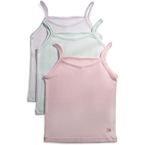Feathers Girls Cotton Camisoles Cover