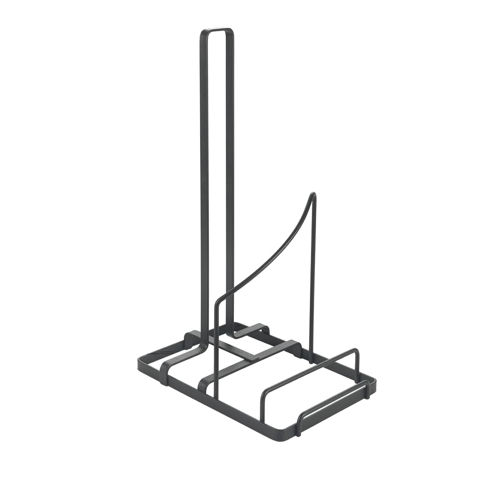 Kitchen Stand Metaltex 352914000 en acier noir pour l'organisation de votre plan de travail