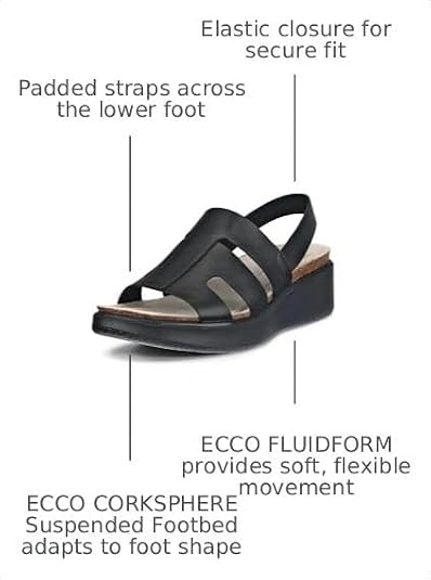 ECCO Women's Flowt Cork Oasis