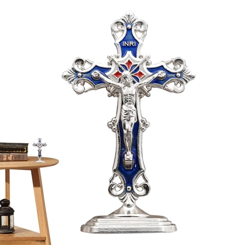 Jésus-Christ Ornement avec Base pour la Maison et la Voiture, décoration chrétienne, Statue d' Religieux, Cadeau significatif, pour cérémonie Religieuse chrétienne