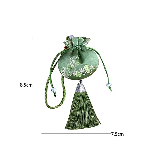 Leadigol 3PCS Bolsas Chinas de Brocado con Cordón miniatura 2