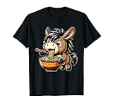 Kawaii Anime Donkey Ramen T-Shirt
