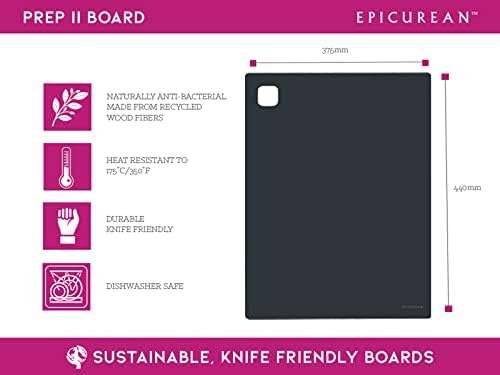Epicurean PREP Board II Slate Cutting Board 450x375x6mm (71203)
