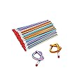 Haawooky 35 Pieces Flexible Soft Pencil Magic Bend Pencils for Kids Children School Fun Equipment
