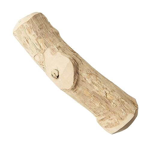 Spot By Ethical Products - Coffee Wood Dog Chews Toy – 100% Natural Sustainably Sourced – Handmade Durable Toy For Aggressive Chewers And Puppies A Great Puppy Teething Toy Fetch Toy - Extra-Large #TOP2