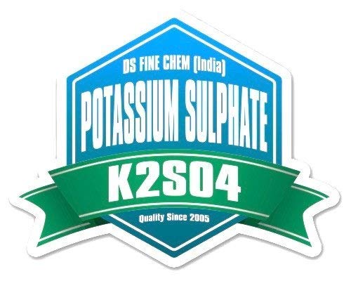 (K₂SO₄) DS Fine Chem Potassium Sulphate, 200gm,(Free Measuri...
