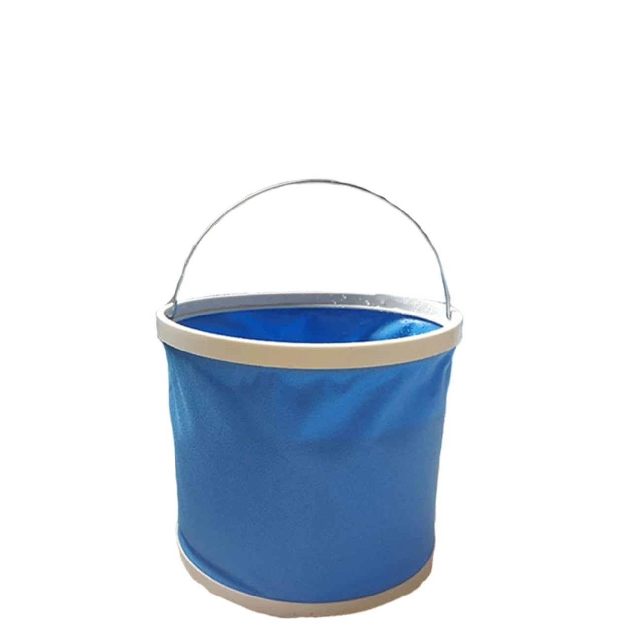 Cubo de Agua portátil Plegable for Viajes al Aire Libre, Camping, Senderismo, Pesca, contenedor Almacenamiento, Barril Picnic for Beber, 2 uds para Lavado Camping(9L)