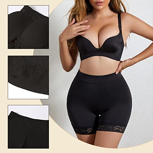 Women Bigger Butt Enhancer Butt Lifter Padded Lace Shapewear Control Panties Seamless Thicker Fake Buttock Underwear4