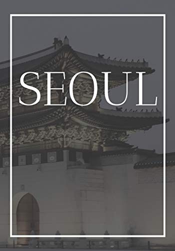 Seoul: A decorative book for coffee tables, bookshelves, bedrooms and interior design styling: Stack International city books to add decor to any ... own home or as a modern home decoration gift.