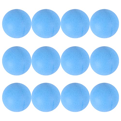 BESPORTBLE Brand Table Tennis Balls 60pcs Training Balls for Beginners Pros (Random Colors)