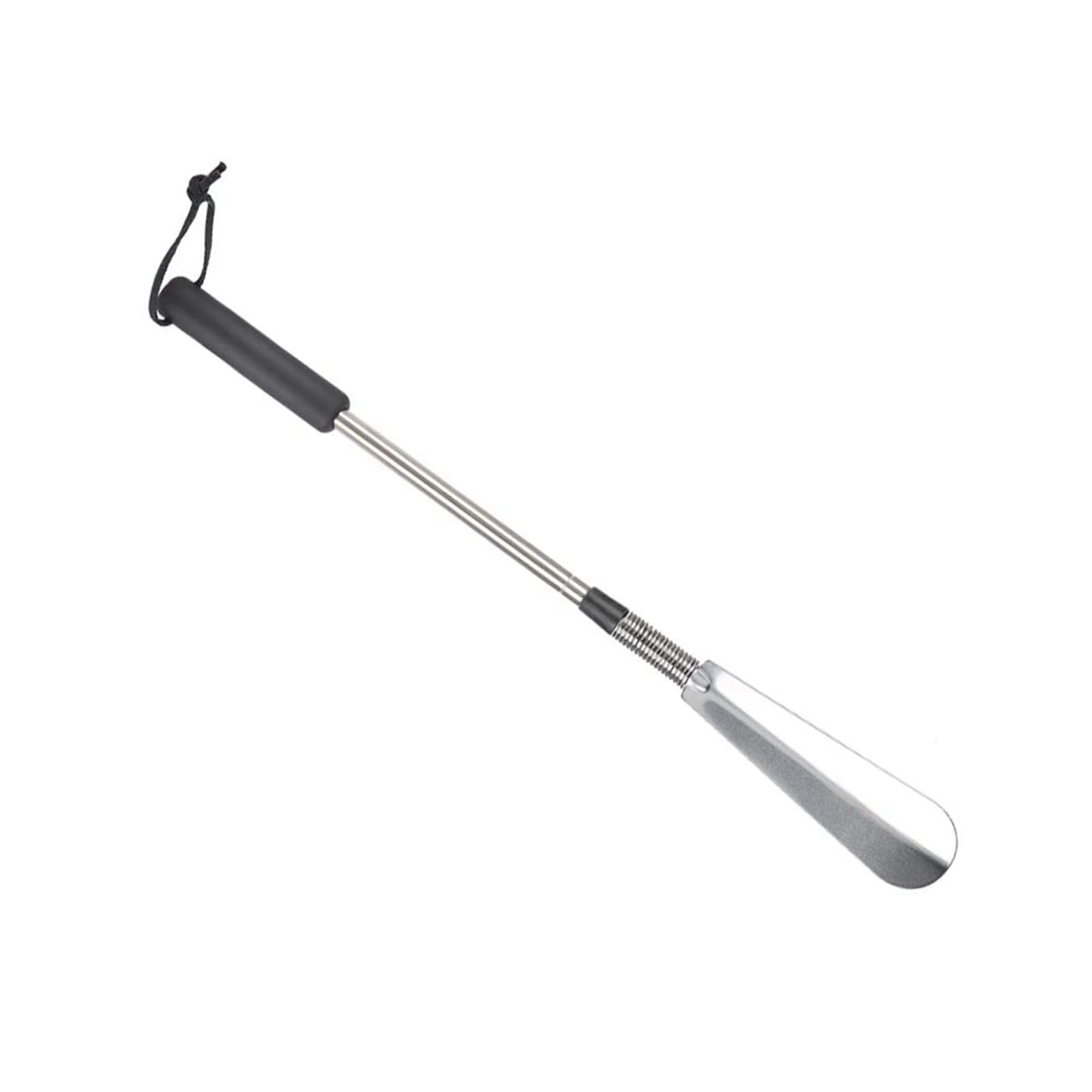 Calzascarpe telescopico flessibile design a molla lungo telescopico protegge piedi e scarpe abrasione telescopico regolabile calzascarpe Hornsshoe accessori, scarpa estensibile corno scarpa