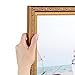 ArtToFrames 13x17 inch Gold with beads Wood Picture Frame, 2WOMD10051-13x17